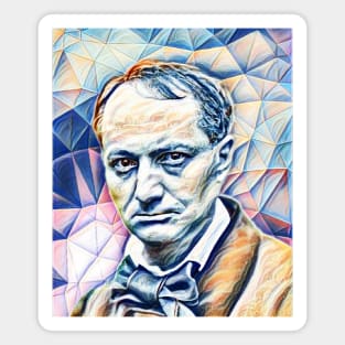 Charles Baudelaire Portrait | Charles Baudelaire Artwork 12 Magnet